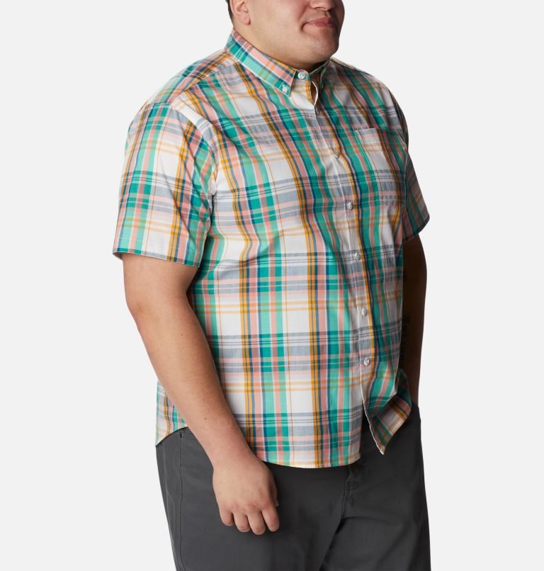 Men's Columbia Rapid Rivers II Short Sleeve Shirts Multicolor | Plus Size CA-B8C6L